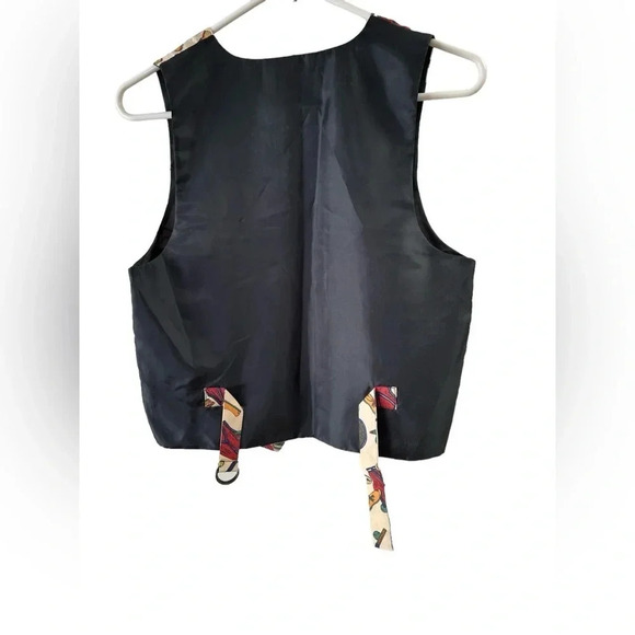 Vintage kid co silk sports vest - Picture 3 of 3